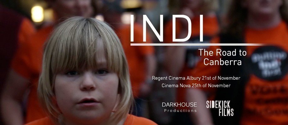 Indi: The Road to Canberra Advanced Screening